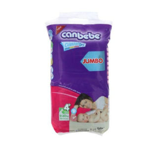 Canbebe Dry Jumbo Maxi Plus 46x4.
