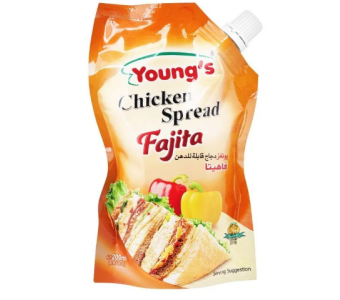 Youngs Chicken Fajita Spread 500Gm