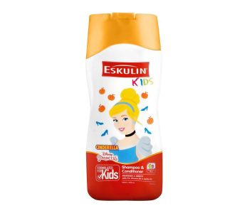ESKULIN Kids Cinderella Shampoo & Conditioner 200ml