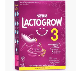 Lactogrow 3 Growing Up Form