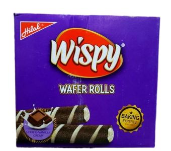 Wispy wafer roll 24pcs