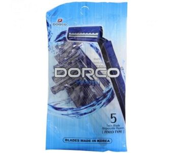 Dorco Razor 5Pc Bag Td 708N