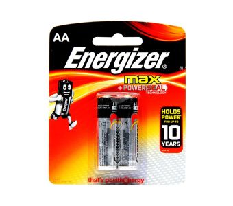 Energizer Max Cell AA (Pack Of 2)
