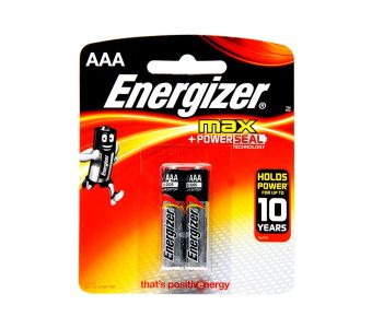 Energizer Max Cell AAA (Pack Of 2)