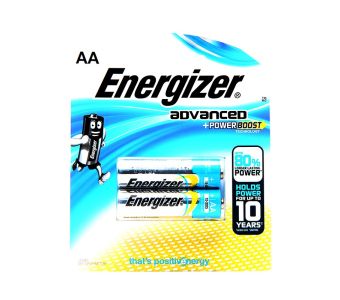 Energizer Advanced Cell AA (Pack Of 2)