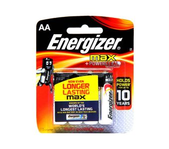 Energizer Max Cell AA (Pack Of 4)
