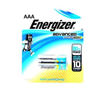 Energizer Advanced Cell AAA (Pack of 2)
