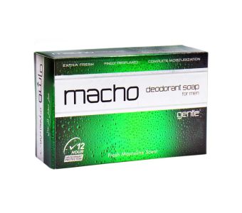 Macho Gentle For Men Deodorant Soap 110g