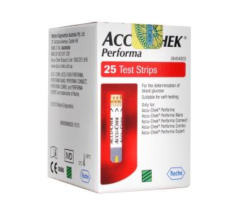 Accu-Chek Performa Test Strips (Pack Of 25)
