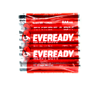 Eveready Batteries AAA Heavy Duty (Pack Of 4)