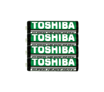 Toshiba Cell AA Green (Pack Of 4)