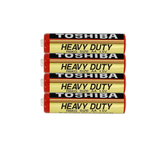 Toshiba Cell AA Red (Pack Of 4)
