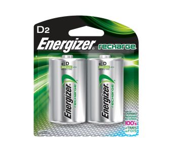 Energizer Cell D Size (Pack Of 2)