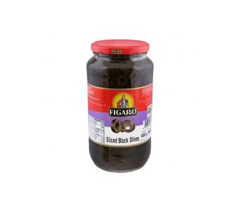 FIGARO Sliced Black Olives 920g