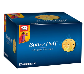 PF BUTTER PUFF ORIGINAL CRACKERS BISCUIT - MUNCH PACK