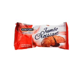 EURO BAKE - Jumbo Croissant Hazelnut 55g