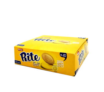 BISCONNI RITE GOLD LEMON - SNACK PACK
