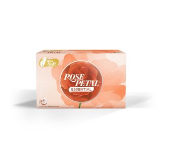 Rose Petal Tissue Pop Up