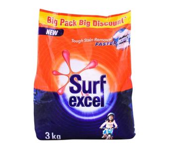 SURF EXCEL Powder 3kg