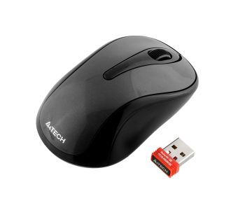 A4Tech Wireless Mouse G3-200N Color Black