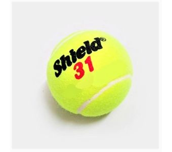 Shield 41 White Tennis Ball 1 Piece