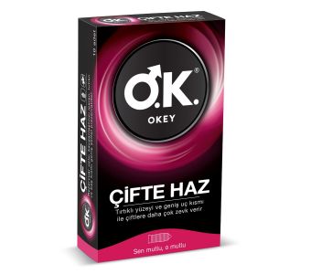 Ok / Condoms (Pink)