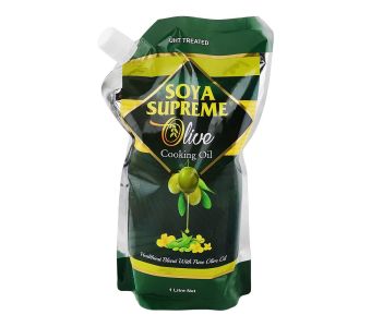 soya supreme olive cooking oil 1 liter