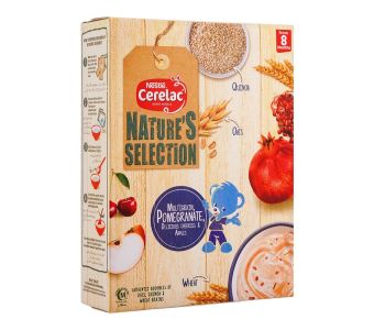 Nestle Cerelac Pomegranate, Cherries & Apples 350g