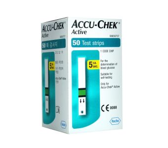 Accu-Chek Active Test Strips (Pack Of 50)