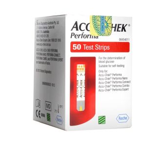 Accu-Chek Performa Test Strips (Pack Of 50)