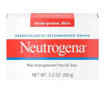 NEUTROGENA acne prone skin soap 99gm