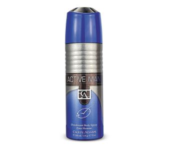 ACTIVE - Man Body Spray(pour homme) 200ml