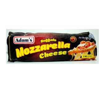 Adams Buffalo Mozzarella Cheese 2kg DM