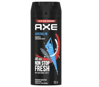 AXE Adrenalin Deodorant Body Spray 150ml