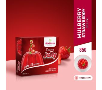 Mulberry - Strawberry Jelly Powder 85g