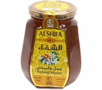 Al-Shifa Natural Honey 500gm
