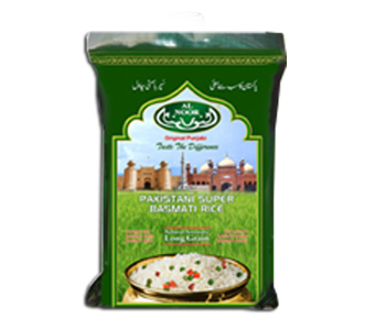 Al-Noor Basmati Rice A 1kg Poly Bag