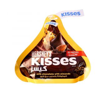 HERSHEY'S Kisses Creamy Milk Chocolate with Almond