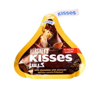 HERSHEY'S Kisses Creamy Milk Chocolate with Almond