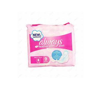Always Feathersoft 2In1 T3 Single 9P