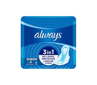 Always T5 Singles 8Pcs