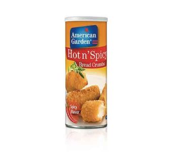 American Garden Hot n Spicy Bread Crumbs - 425g
