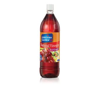 American Garden Natural Vinegar Red Grape  473ml