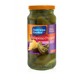 American Garden’s Whole Jalapeno Peppers 16 Oz