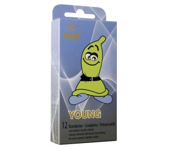 Amor Ectasy Fruity Condoms (12 pieces)