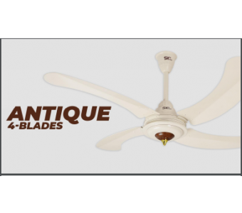 Ceiling Fan Antique Plus (4-Blade) Size 56