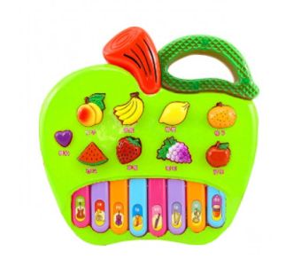 Apple Musical Piano Toy For Kids