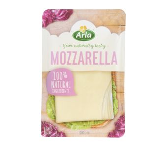 Arla Mozzarella Cheese Slices 150G EB