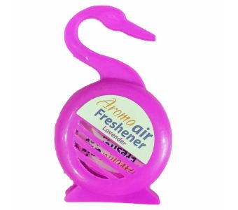 Aroma Air Freshener Rose Bathroom Hanger