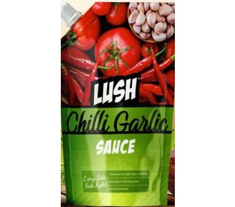 LUSH Chilli Garlic Sauce 400g (With 1 free sachet)